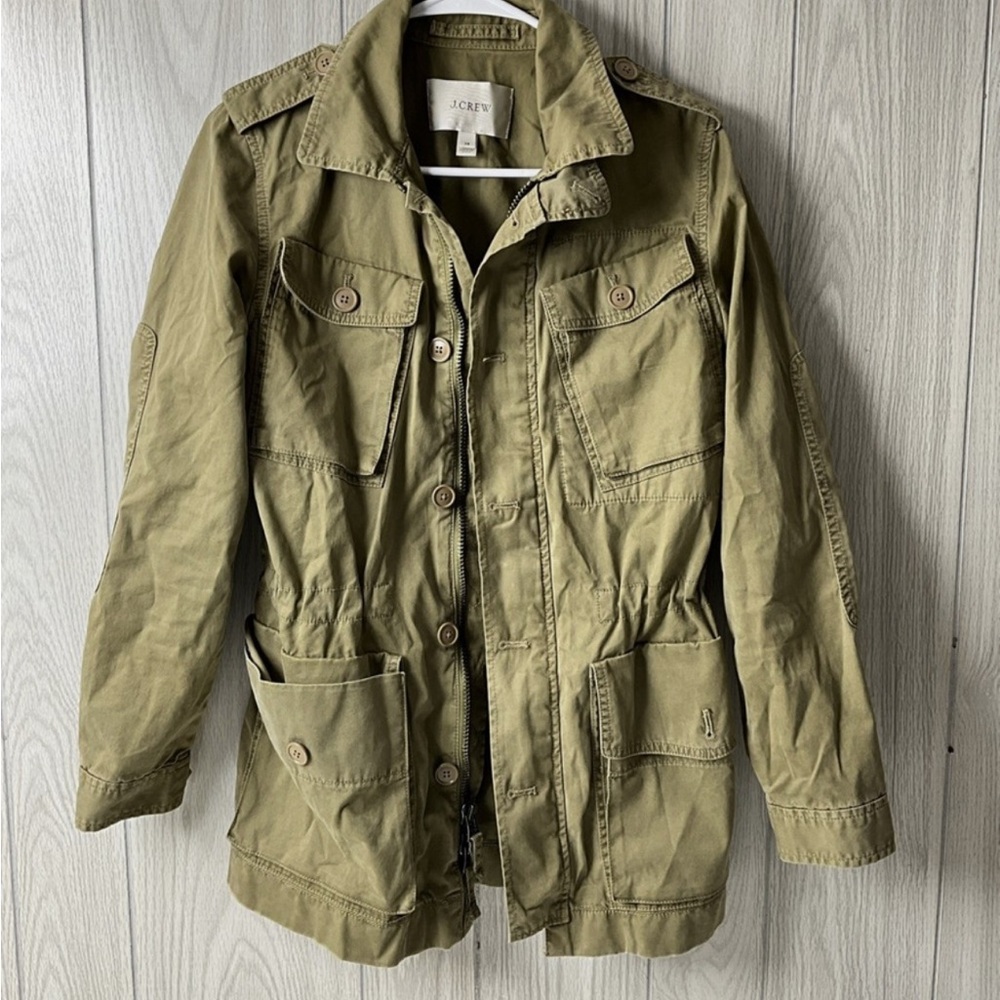 J. Crew military jacket. Perfect piece Sz. L